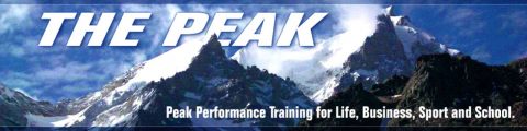 Mountain Picture with caption: Operate at Peak Performance - Don't Let Stress Affect Your Bottom Line