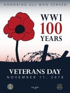 Veterans Day Centennial Poster